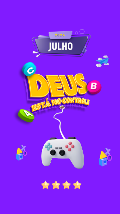 Deus Está no Controle