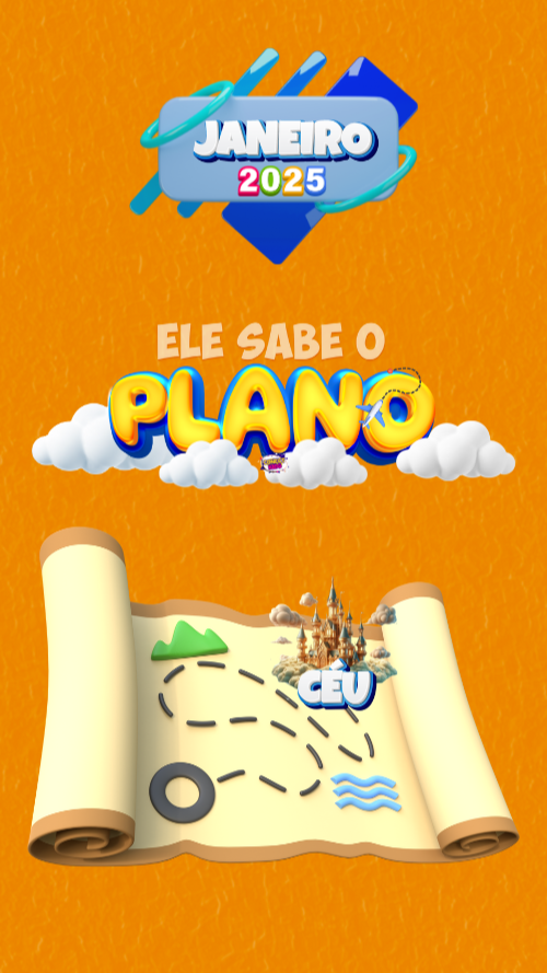 Ele Sabe o Plano